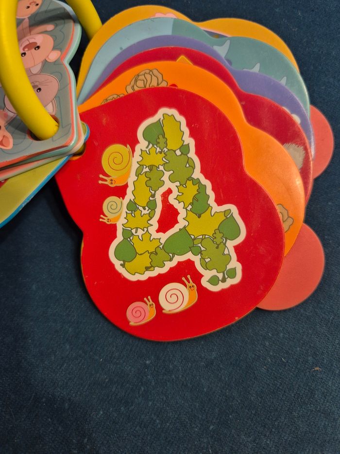 Imagier numero'golo Sophie la girafe - photo numéro 5