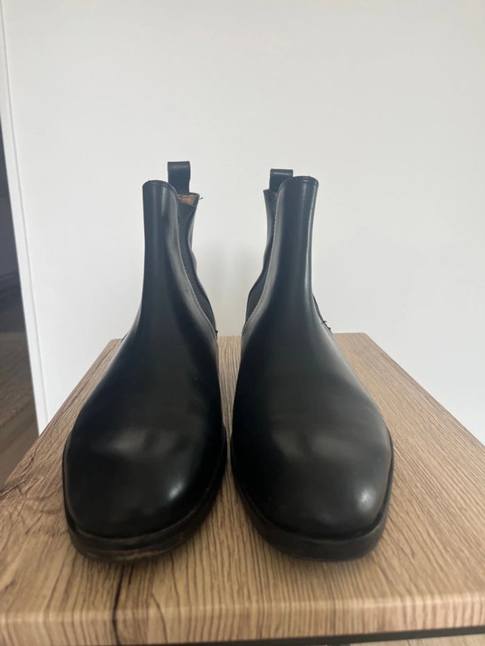 Bottines cuir Bexley - photo numéro 3
