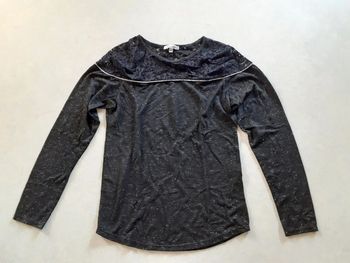 Maillot noir avec dentelle