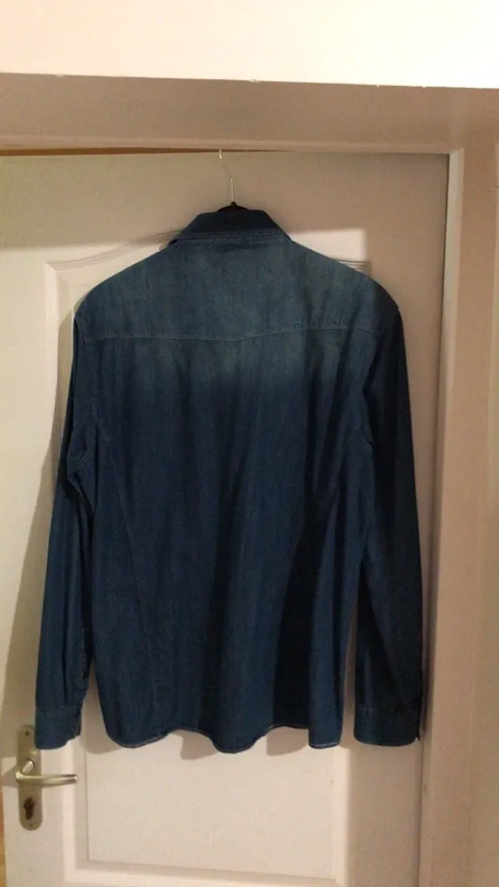 Chemise jean lee cooper - photo numéro 3