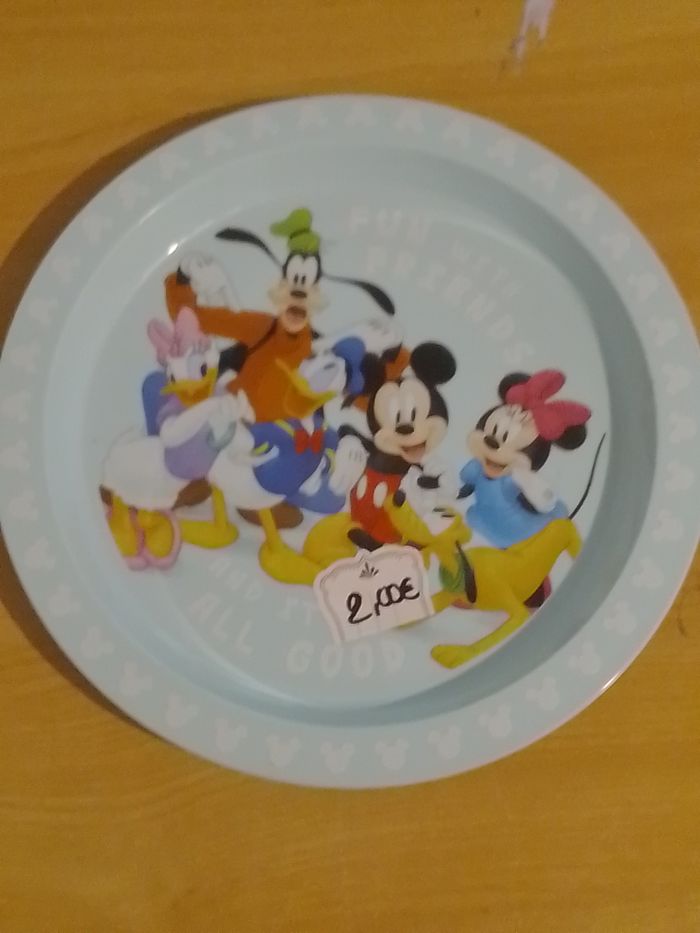 Assiette Disney - photo numéro 5