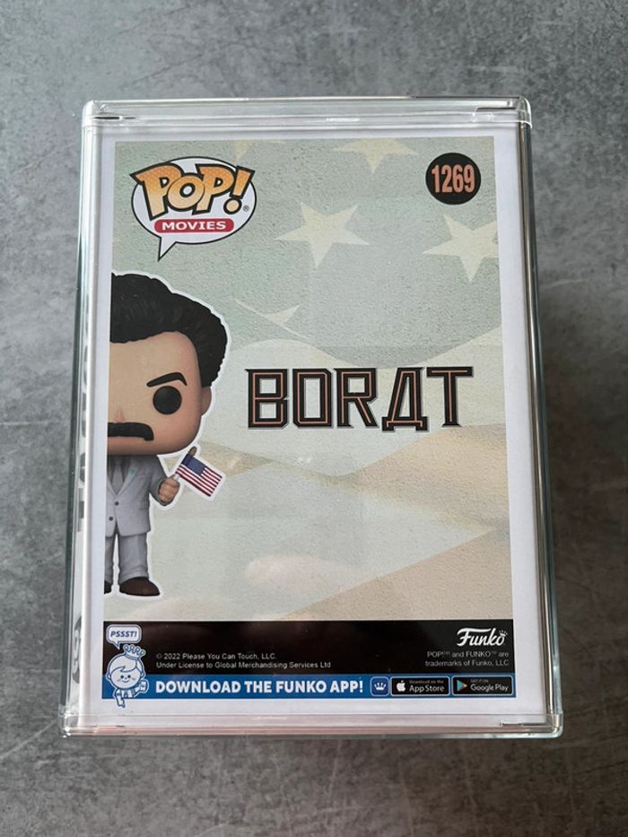 Pop Borat Toy Tokyo 2022 - photo numéro 3