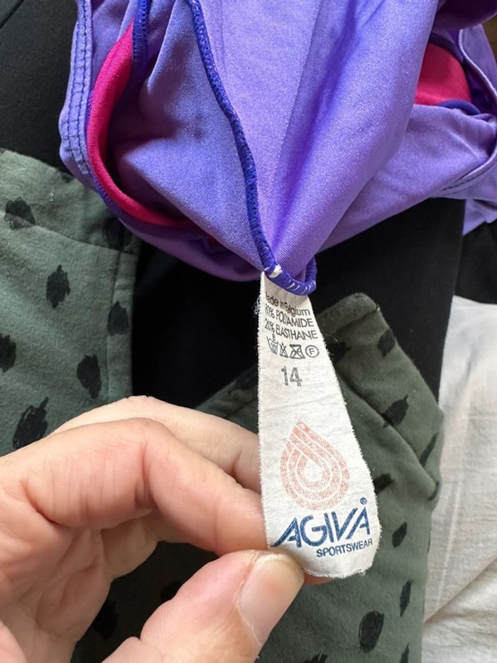 Maillot de gymnastique 14 ans - photo numéro 3