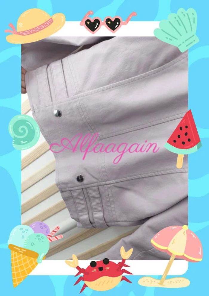 Veste perfecto mauve next 8ans neuf - photo numéro 11