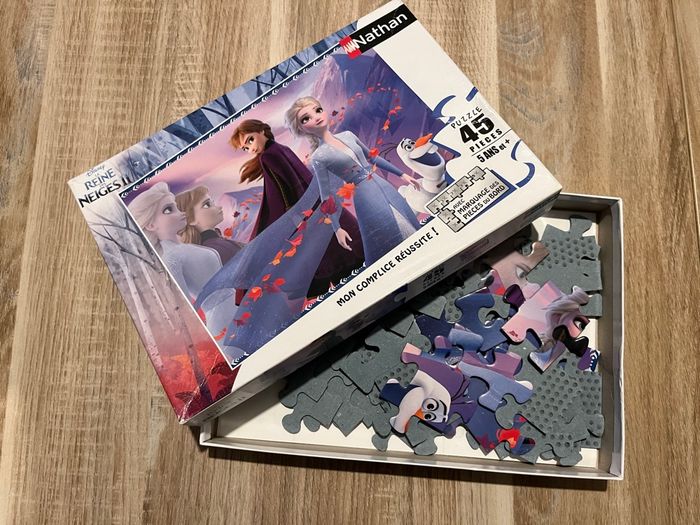 Puzzle reine des neiges 2