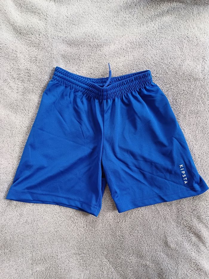 Short football bleu - Kipsta - photo numéro 2