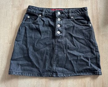 Jupe en jean noire