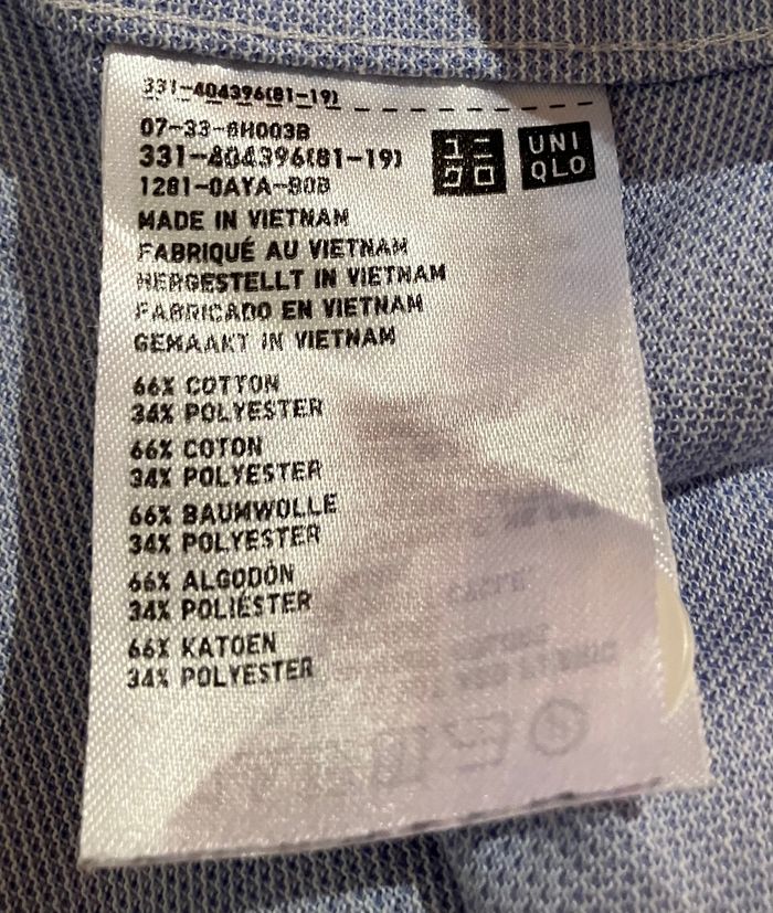 Chemise homme taille XS - Uniqlo - photo numéro 4