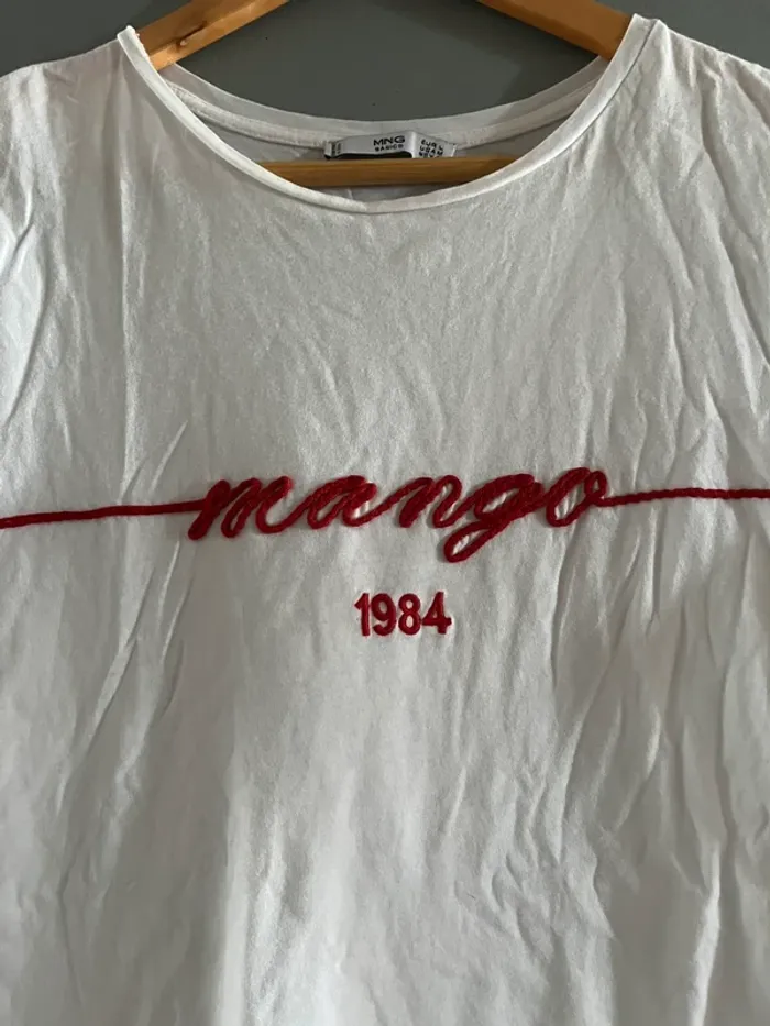 Tee shirt MNG mango en L - photo numéro 3