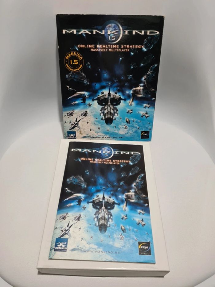 Jeu PC Mankind 1.5 - photo numéro 2