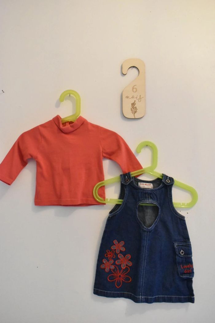 Ensemble robe et t-shirt col roulé - photo numéro 2