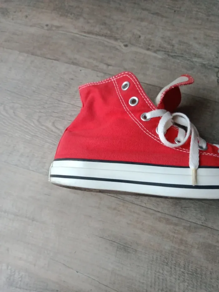 Basket en toile converse all star Chuck Taylor - photo numéro 10