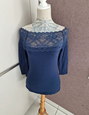 Haut Cache Cache taille XS neuf avec étiquette
