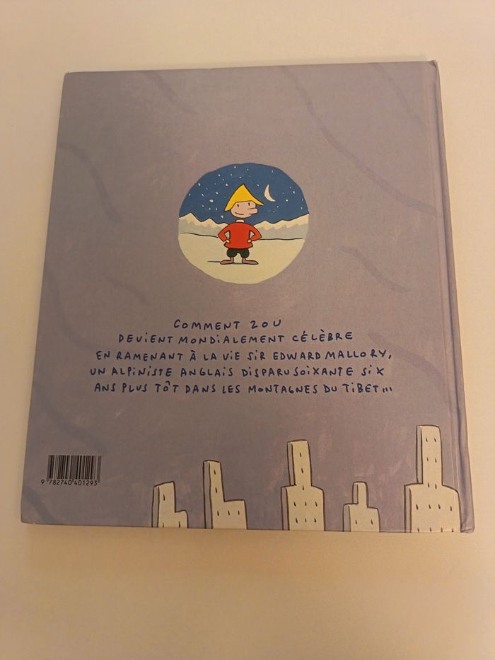 Livre " Zou sur le toit du monde" - photo numéro 2