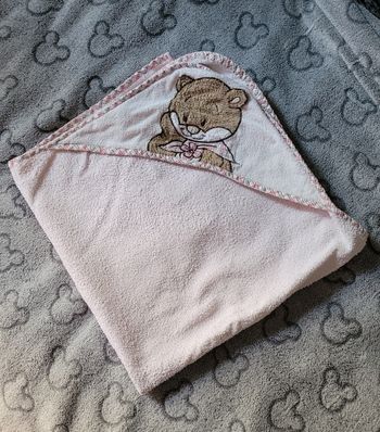 Sortie de bain oscarine et leontine