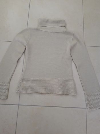 Pull col roulé T 38