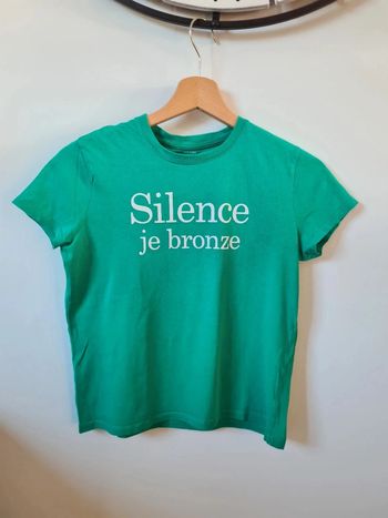 T-shirt été vert taille 12 ans - kiabi
