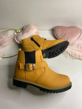 Bottines filles (neuf) - Taille 28