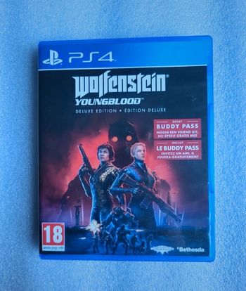 Wolfenstein youngblood deluxe edition ps4