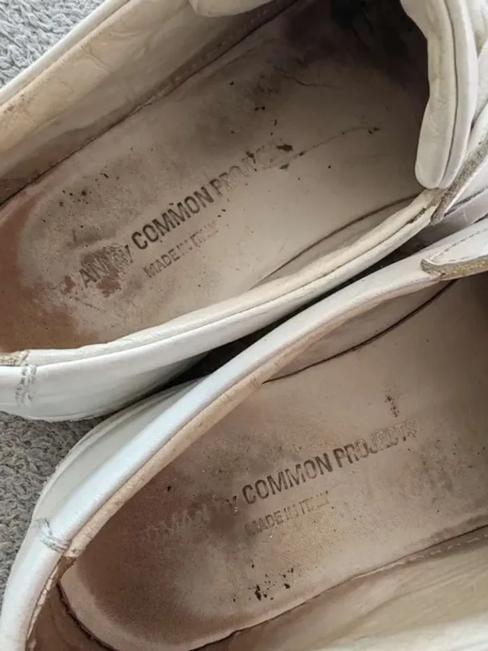 Chaussures Common Projects – Blanc, élégantes et intemporelles Taille 39 - photo numéro 9