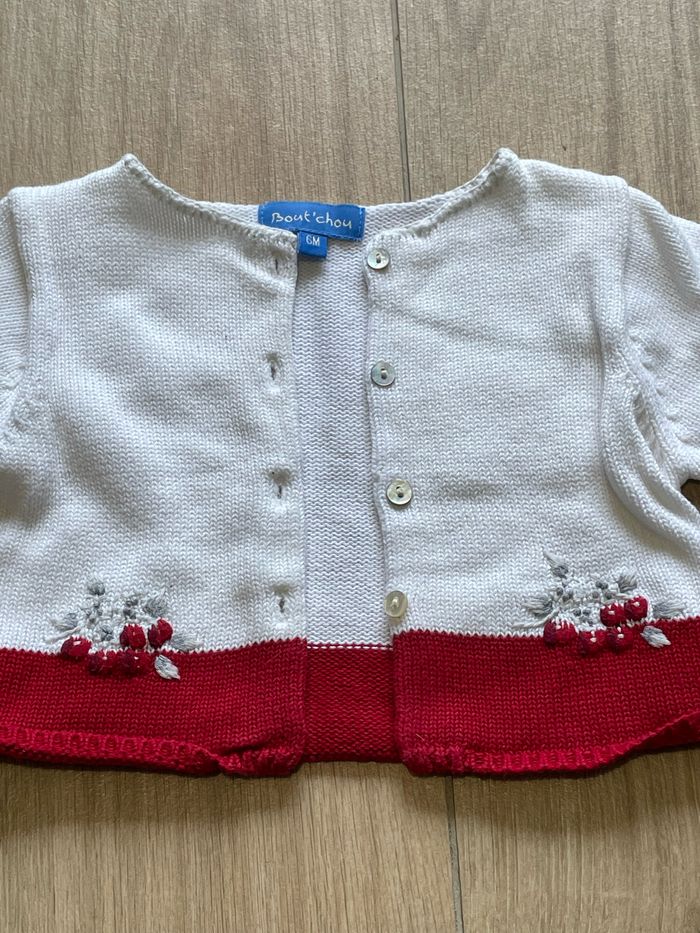 Gilet bébé fille - photo numéro 2