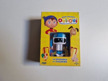 Coffret 2 Dvd OuiOui + 1 Figurine