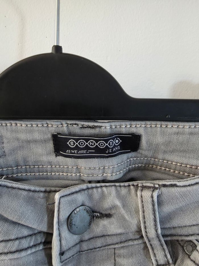 Lot de 3 jeans Bonobo Taille 34 - photo numéro 6