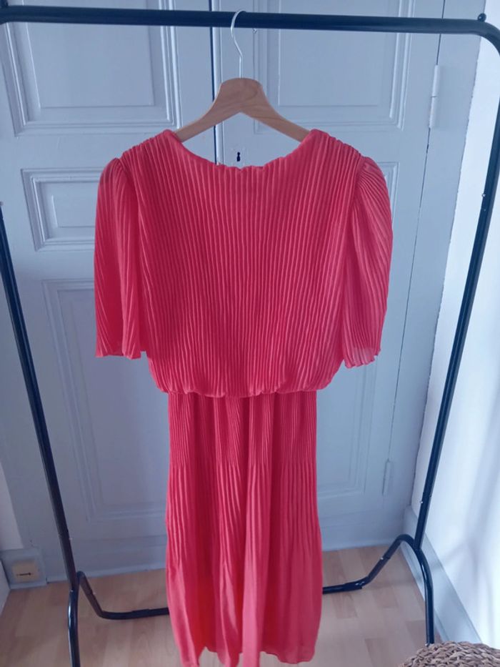 Robe de cocktail corail - Carnaby - S - photo numéro 5