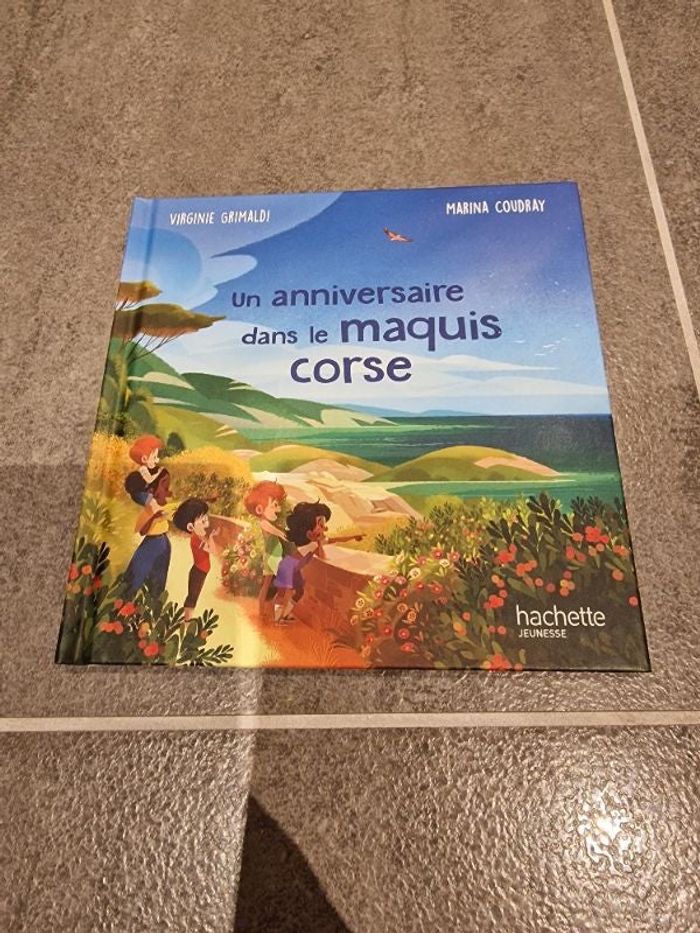 Un anniversaire dans le maquis corse