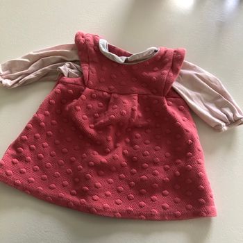 Robe + t shirt longue manche