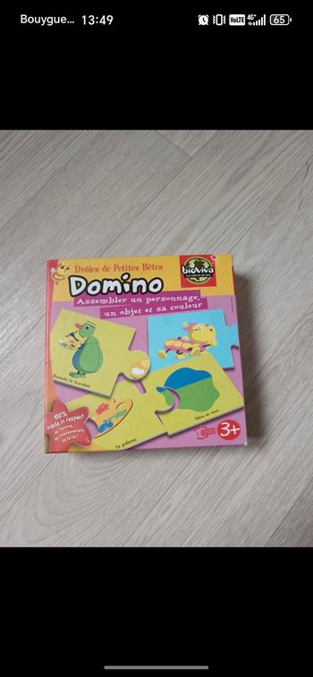 Domino petites bêtes 