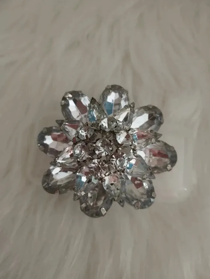💎Broche Zirconium 3 étage 💎 - photo numéro 2