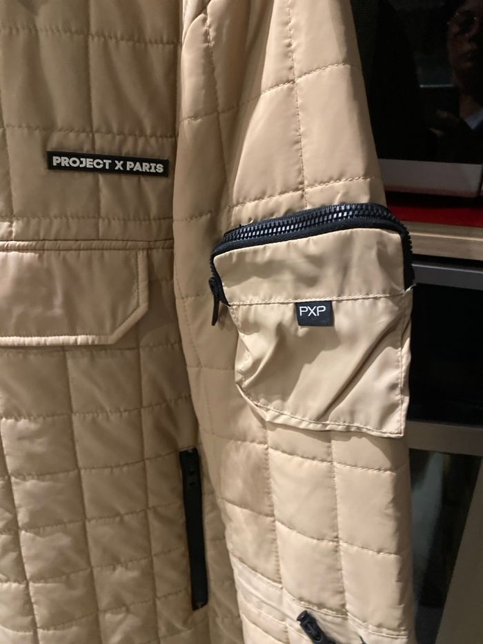 Blouson homme, Project, Paris à enfiler comme un pull - photo numéro 3