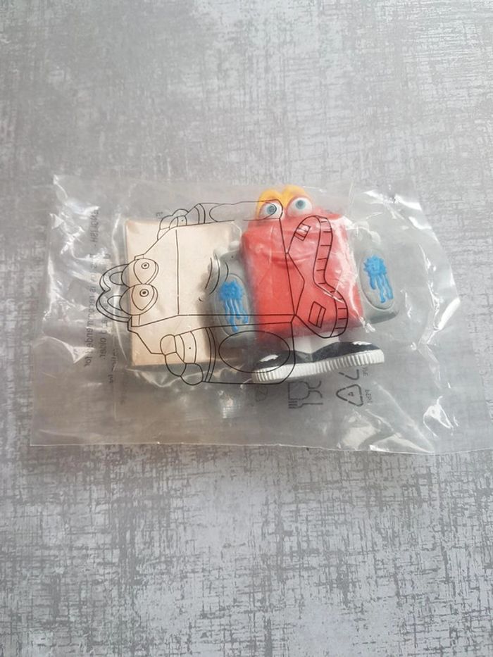 Figurine "box happy meal"