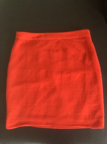 Jupe courte »Camaïeu »orange/corail