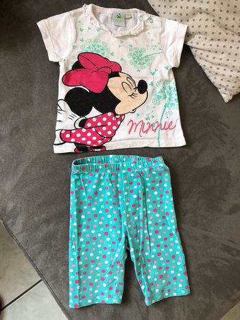 Ensemble minnie coloré