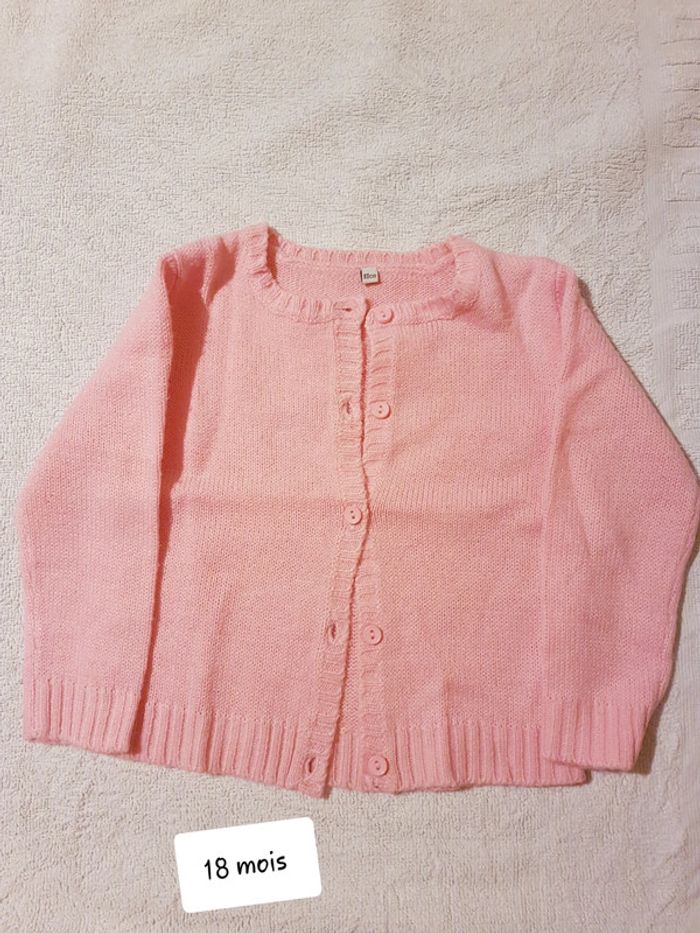 Gilet auchan 18 mois