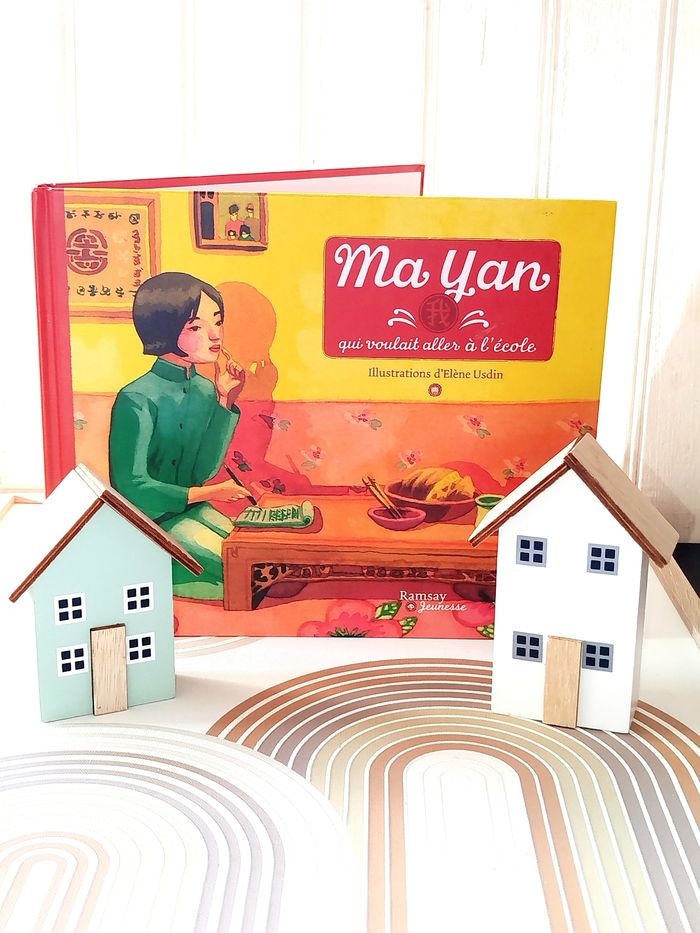 📚 Ramsay Jeunesse Ma Yan qui voulait aller à l'école Neuf