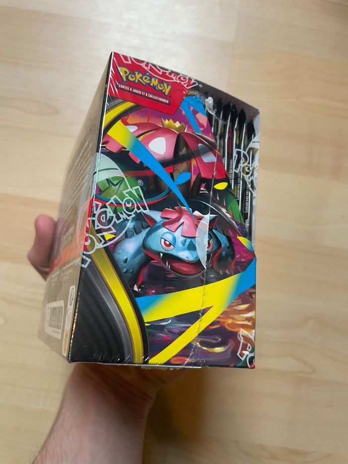 Pokémon - Display 36 boosters Mega Evolution ME01 - photo numéro 6