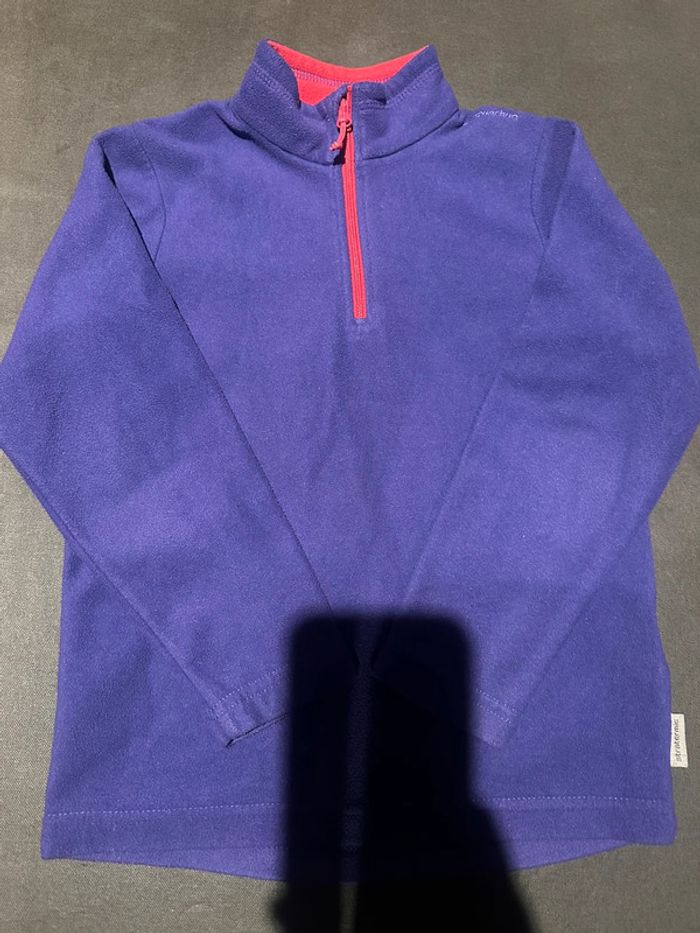 Lot 13 vêtements hiver fille 5-6 ans + 2 offerts - photo numéro 14