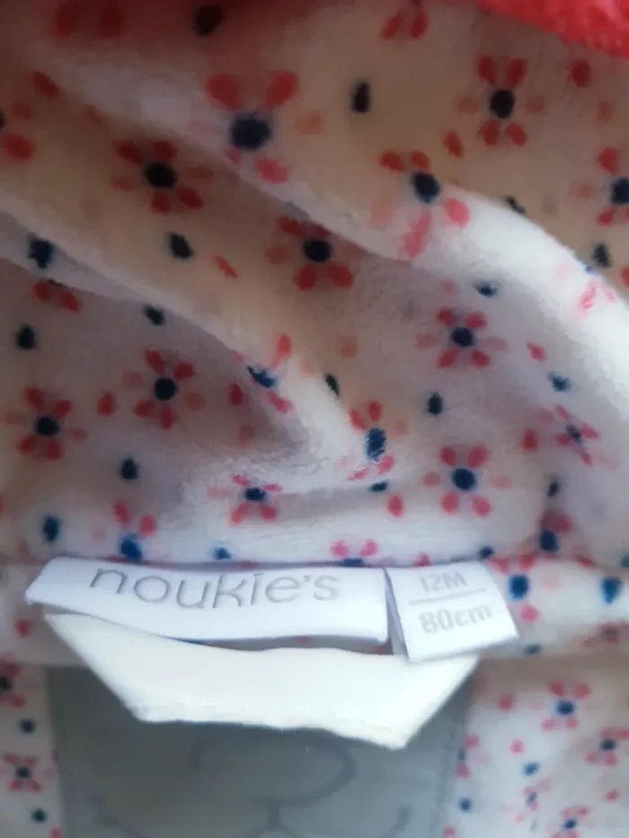 Noukie's - Manteau en laine avec capuche (12 mois) - photo numéro 7