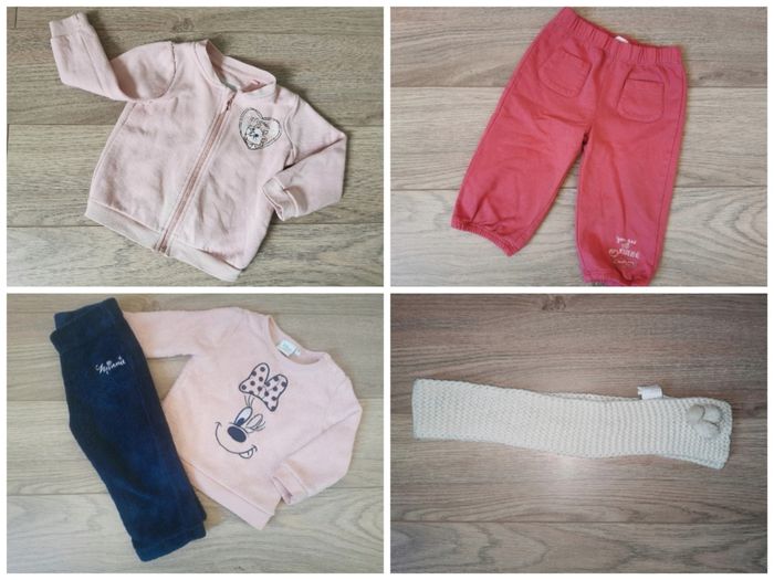 Lot hiver fille 12 mois - photo numéro 2