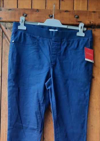 Jegging neuf bleu marine Arkitect, taille 42