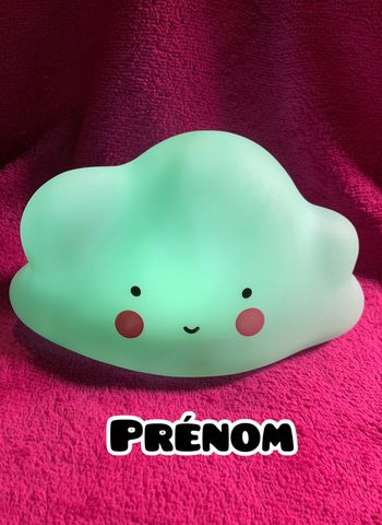 Veilleuse personnalisé