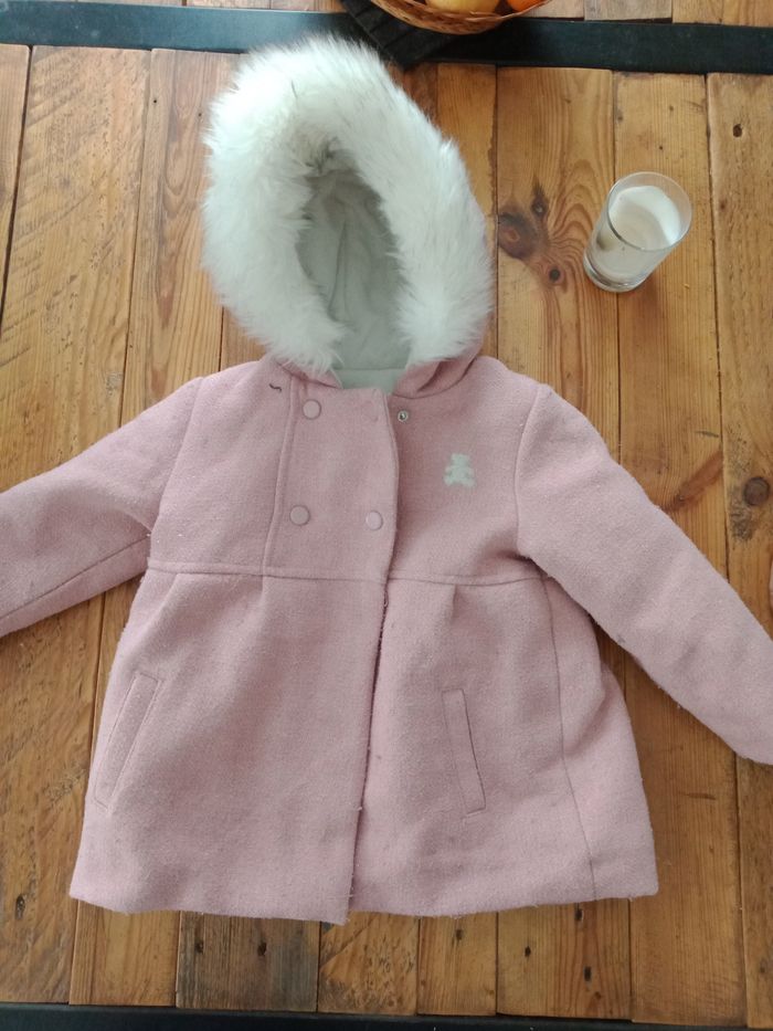 Manteau Lulu castagnette - photo numéro 2