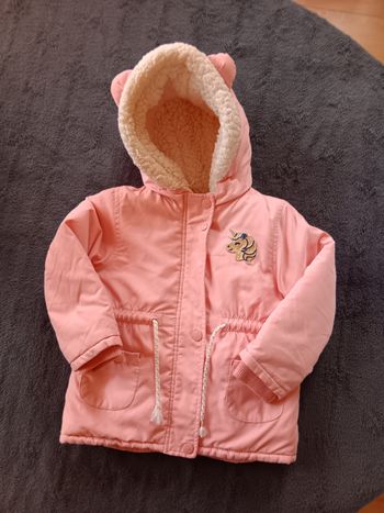 Manteau avec capuche