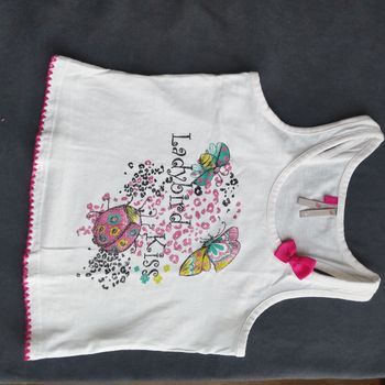 Débardeur fille 8ans Orchestra