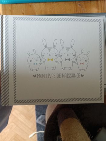 Livre de naissance