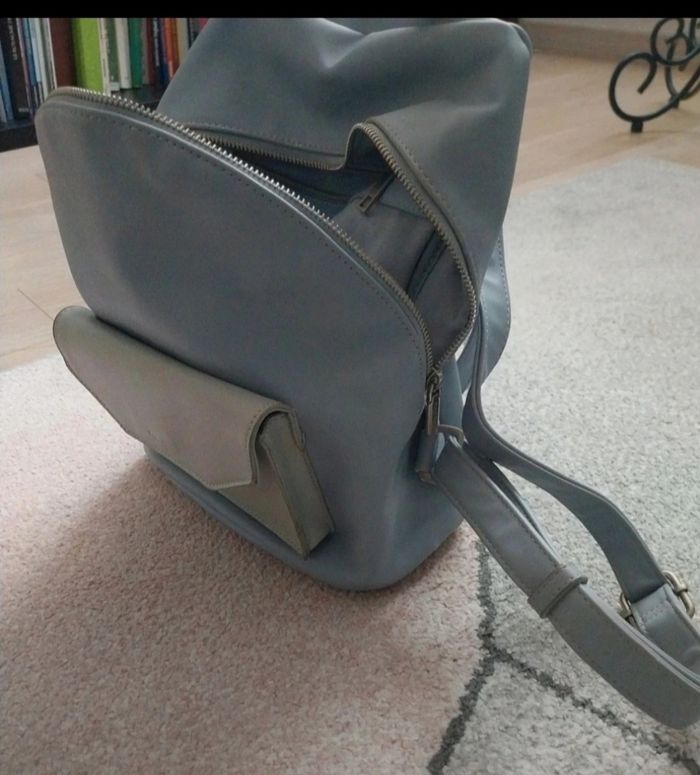 Sac à dos simili cuir - photo numéro 2