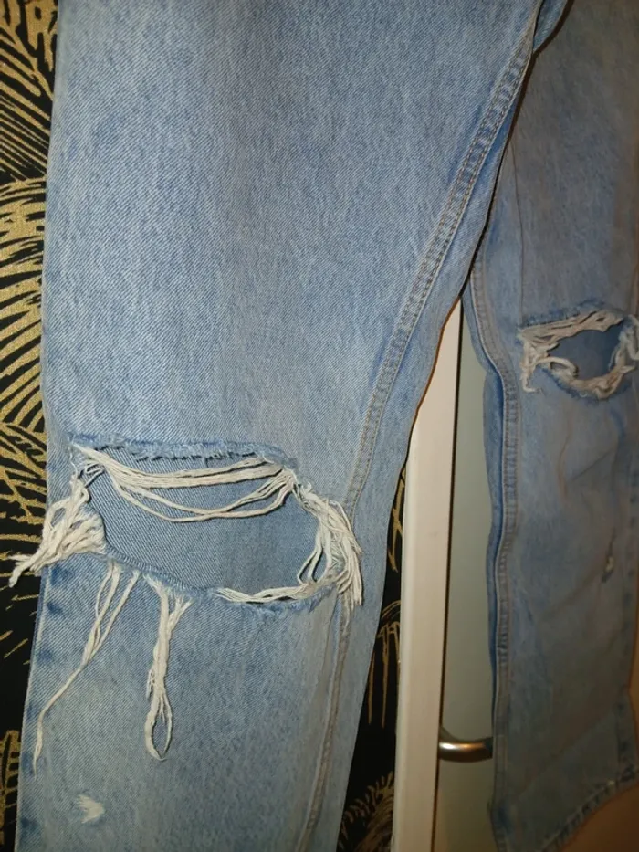 🩷 Jolie jeans Zara taille Xs. - photo numéro 2
